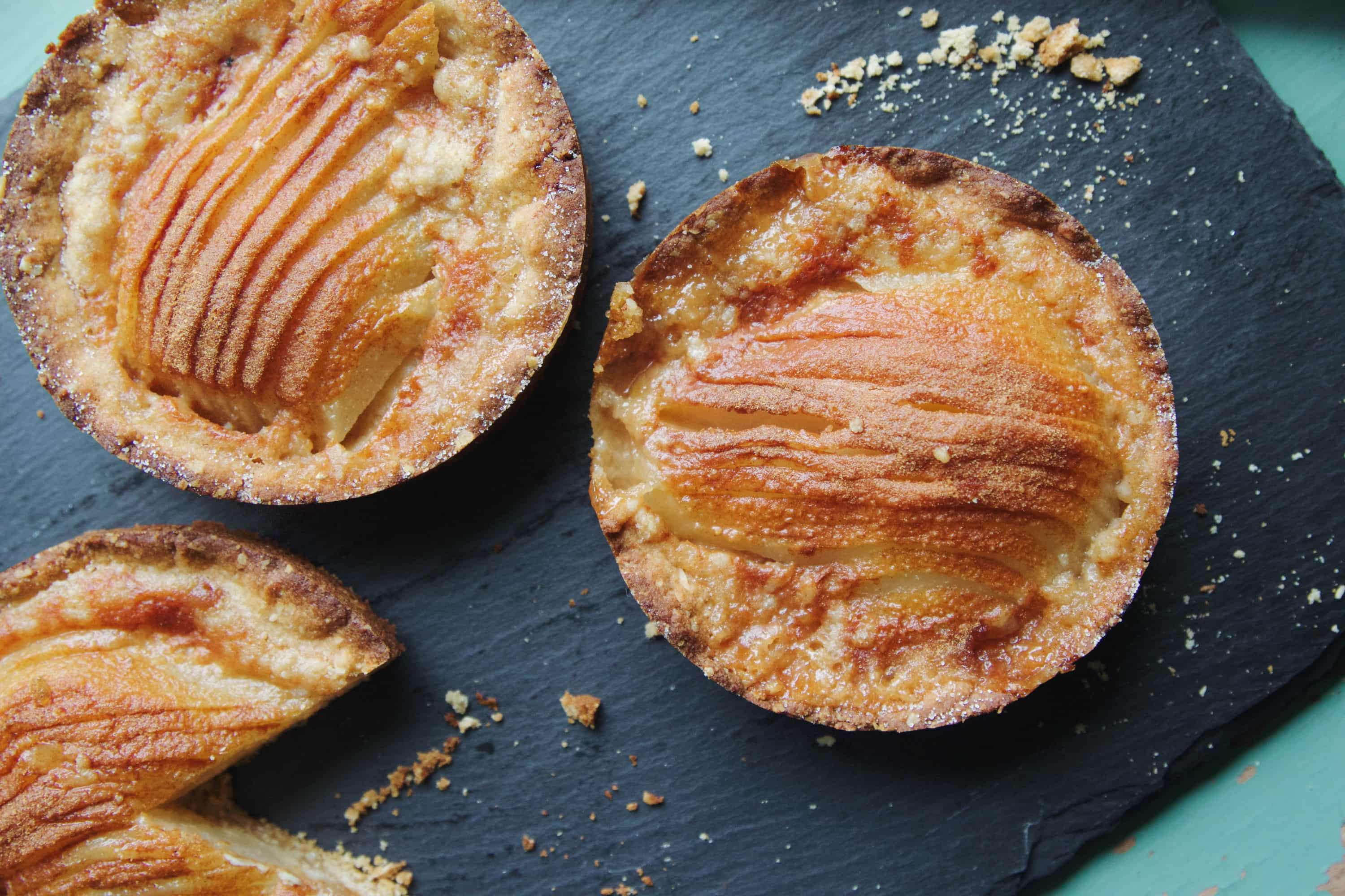 baked pear tart recipes